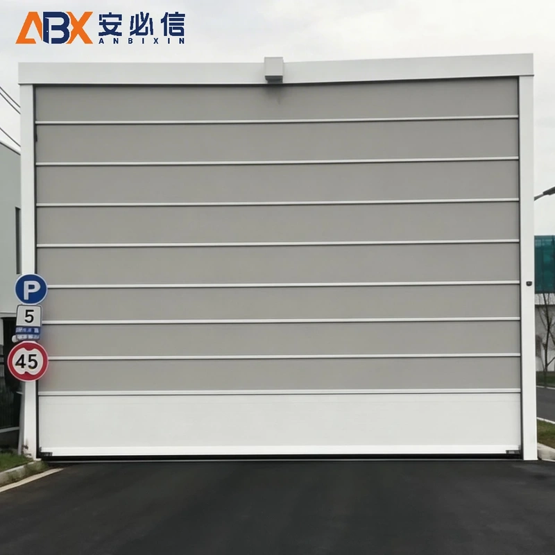 中山市软帘堆积门