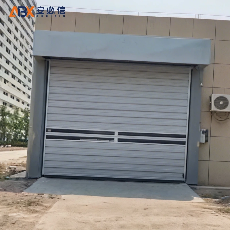 中山市消防快速门