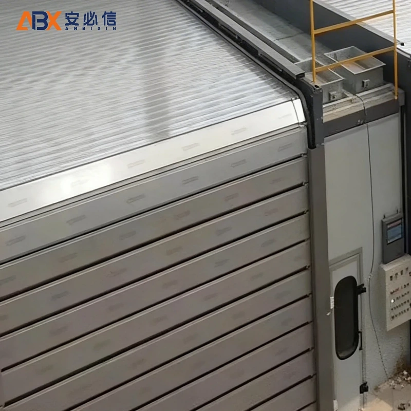 中山市铝制高速门